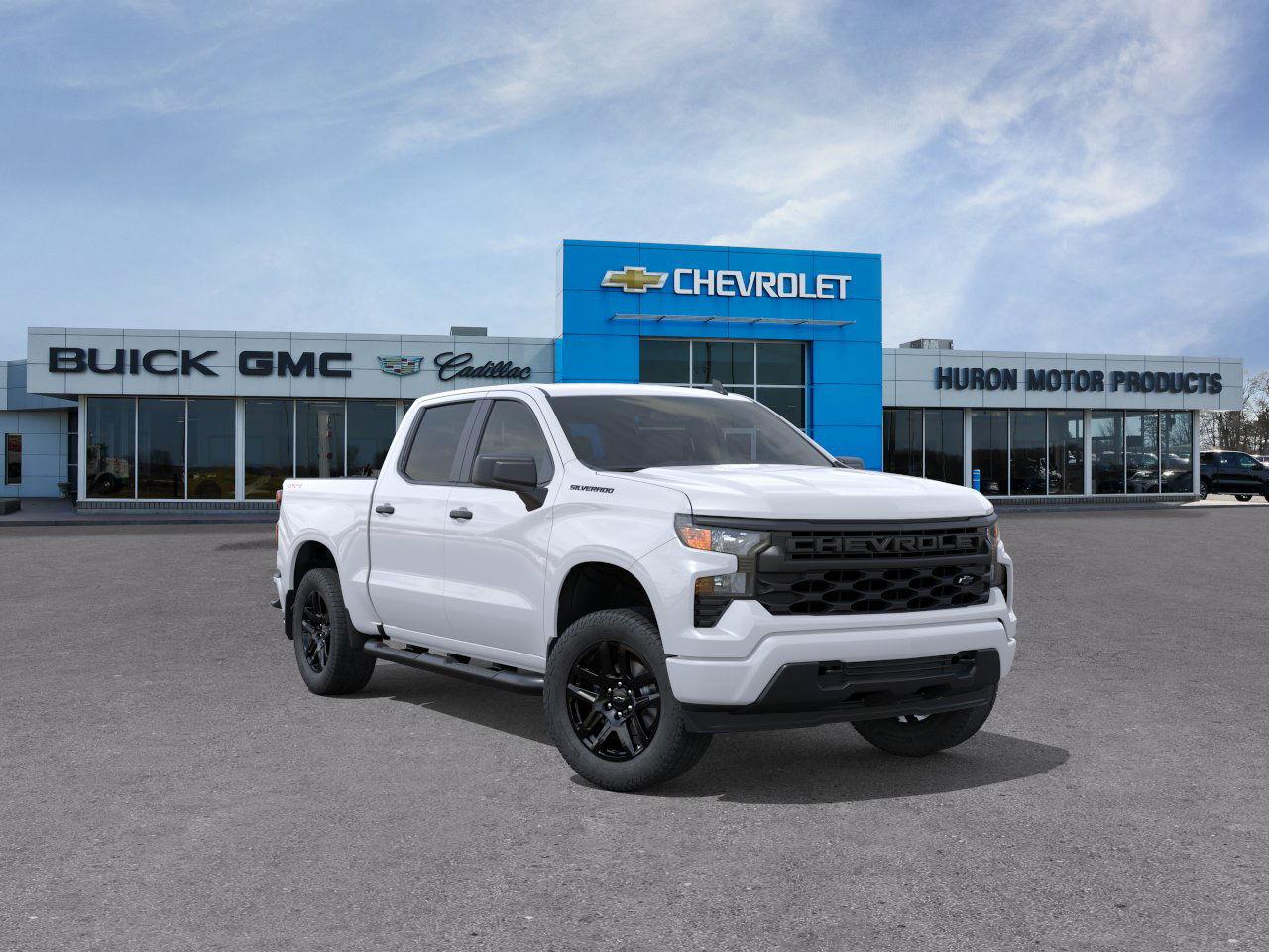 new 2026 Chevrolet Silverado 1500 car, priced at $64,153
