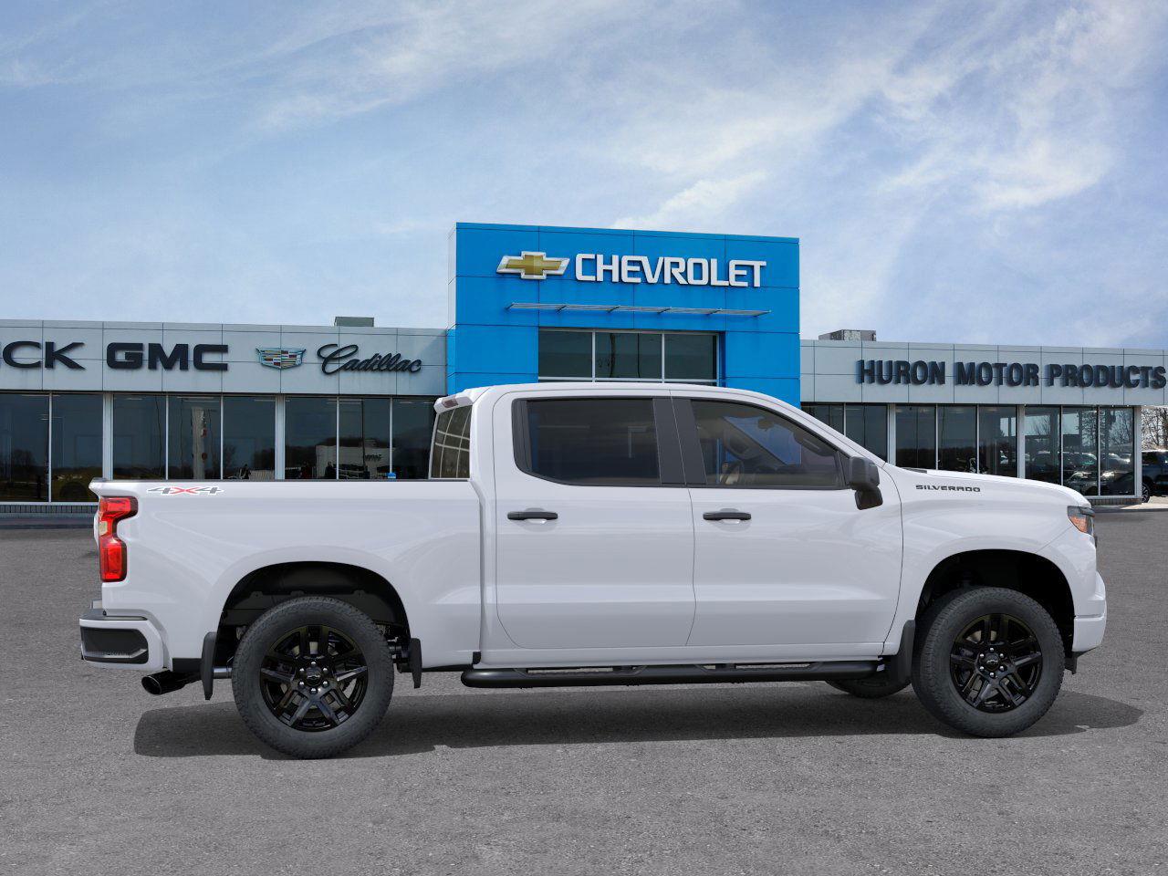 new 2026 Chevrolet Silverado 1500 car, priced at $64,053