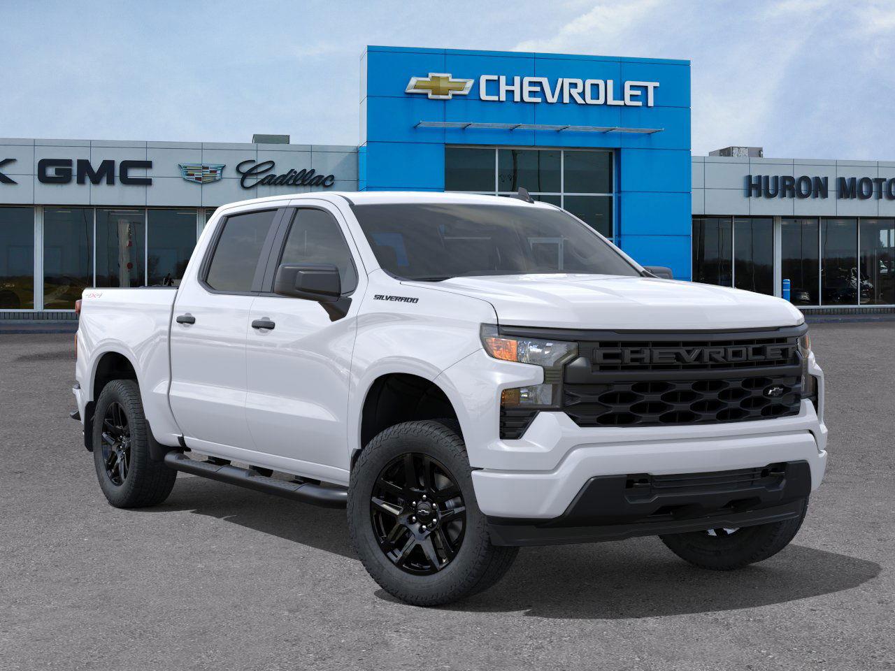 new 2026 Chevrolet Silverado 1500 car, priced at $64,053