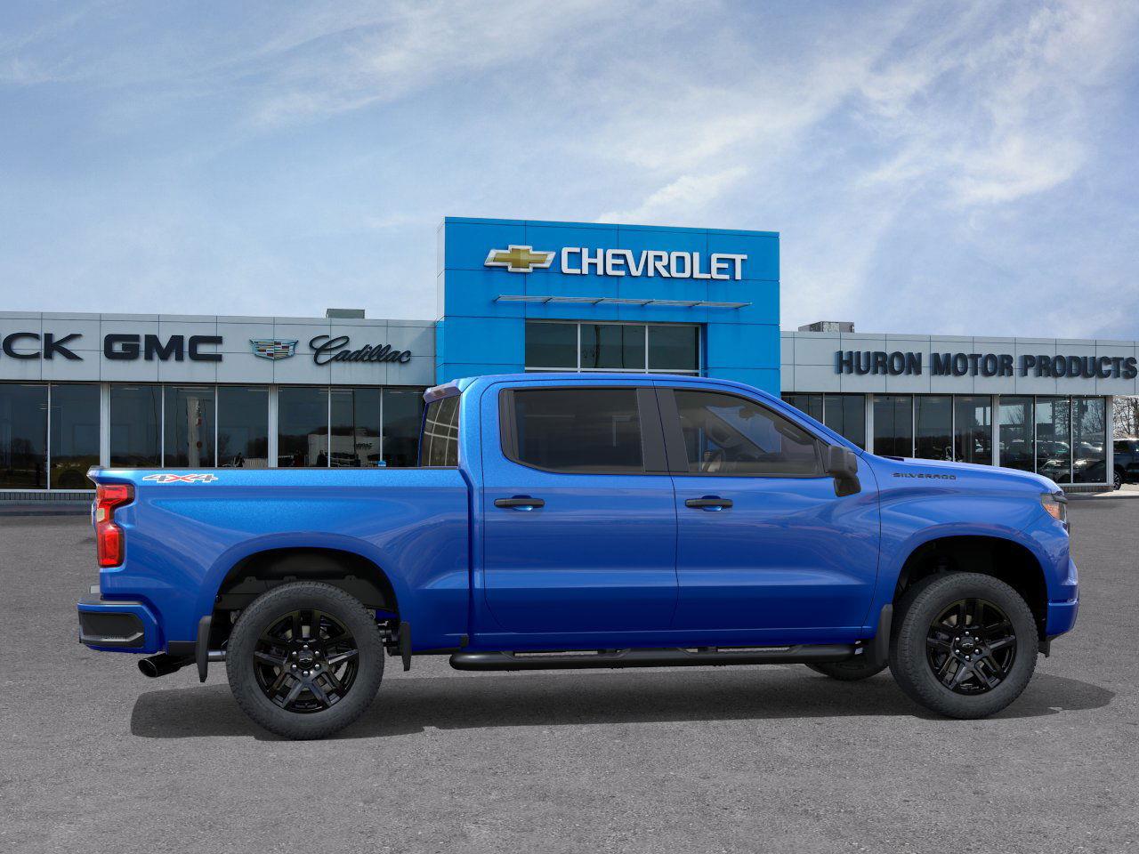 new 2026 Chevrolet Silverado 1500 car, priced at $64,648