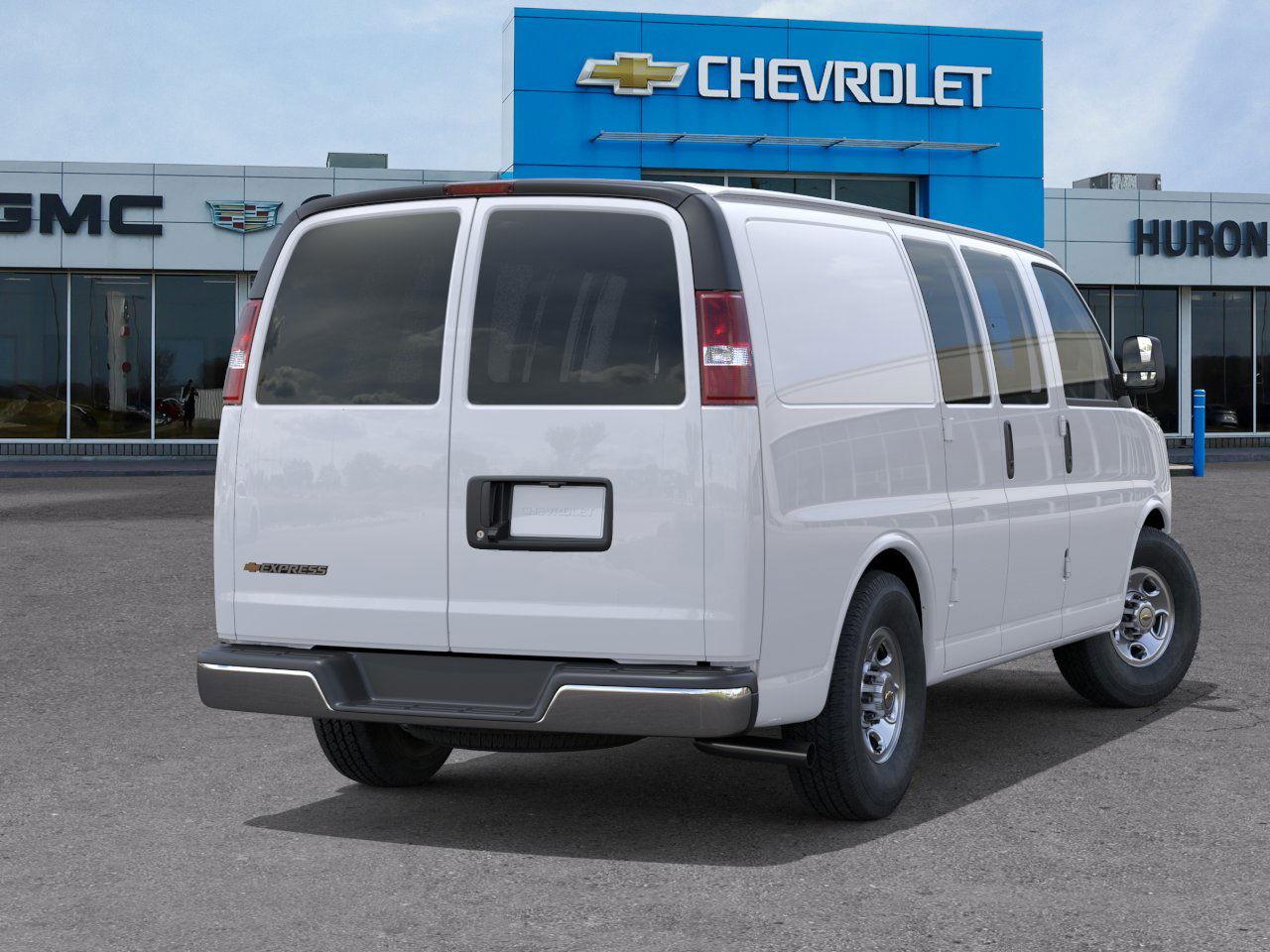 new 2025 Chevrolet Express 2500 car, priced at $58,818