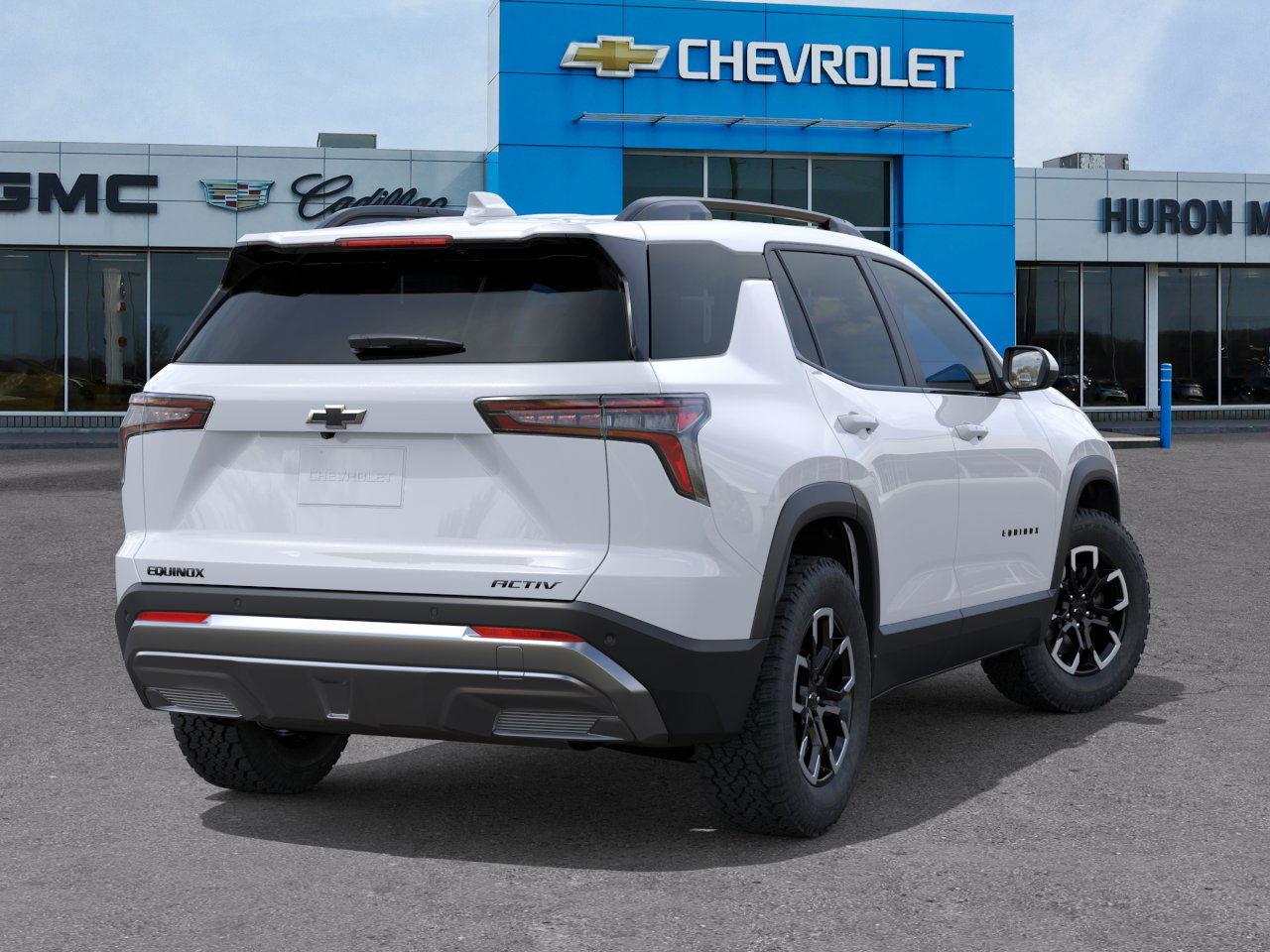 used 2026 Chevrolet Equinox car, priced at $48,293