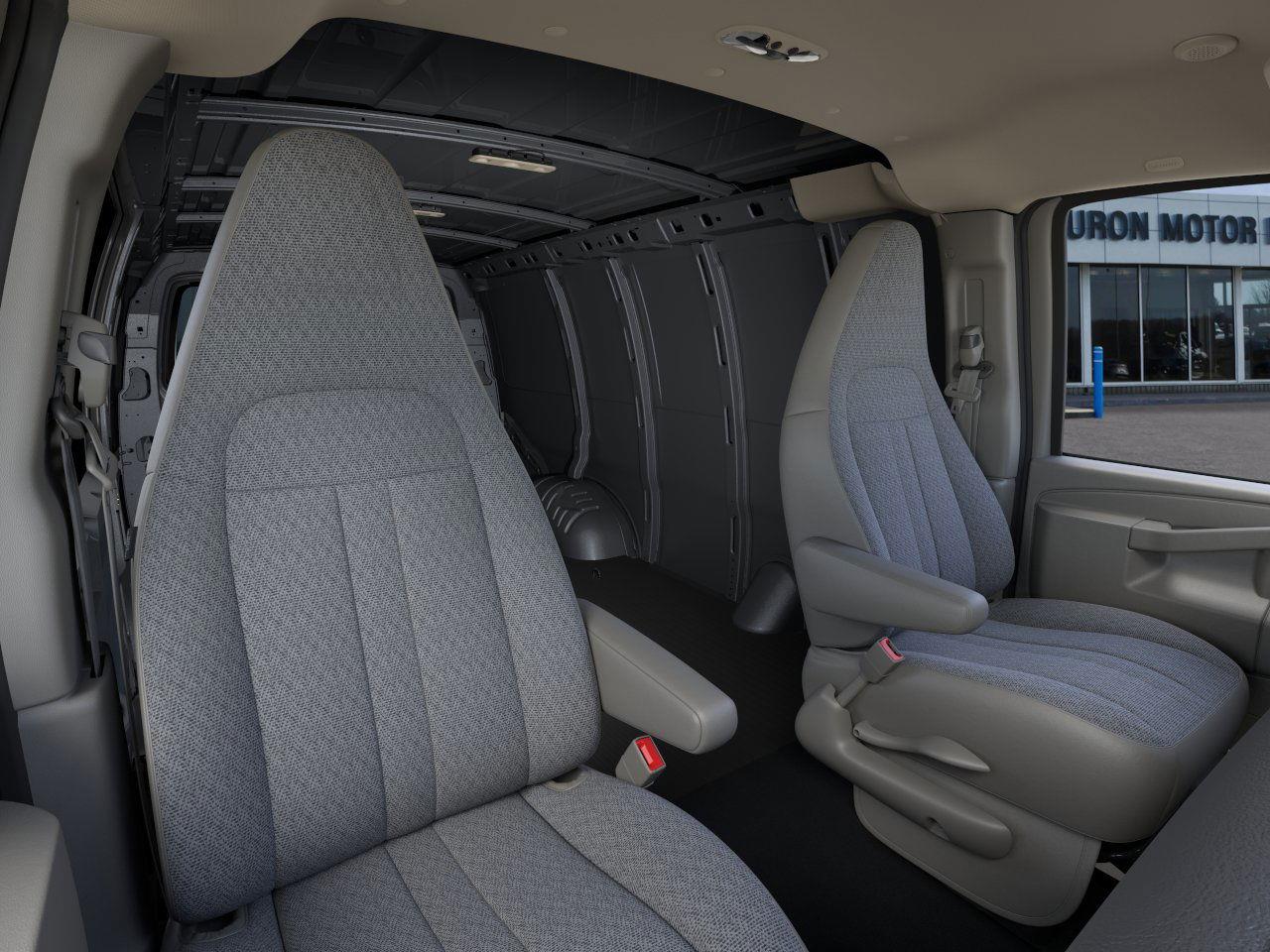 new 2025 Chevrolet Express 2500 car, priced at $58,843