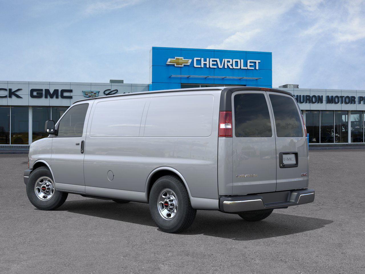 new 2025 GMC Savana 2500 car, priced at $54,681