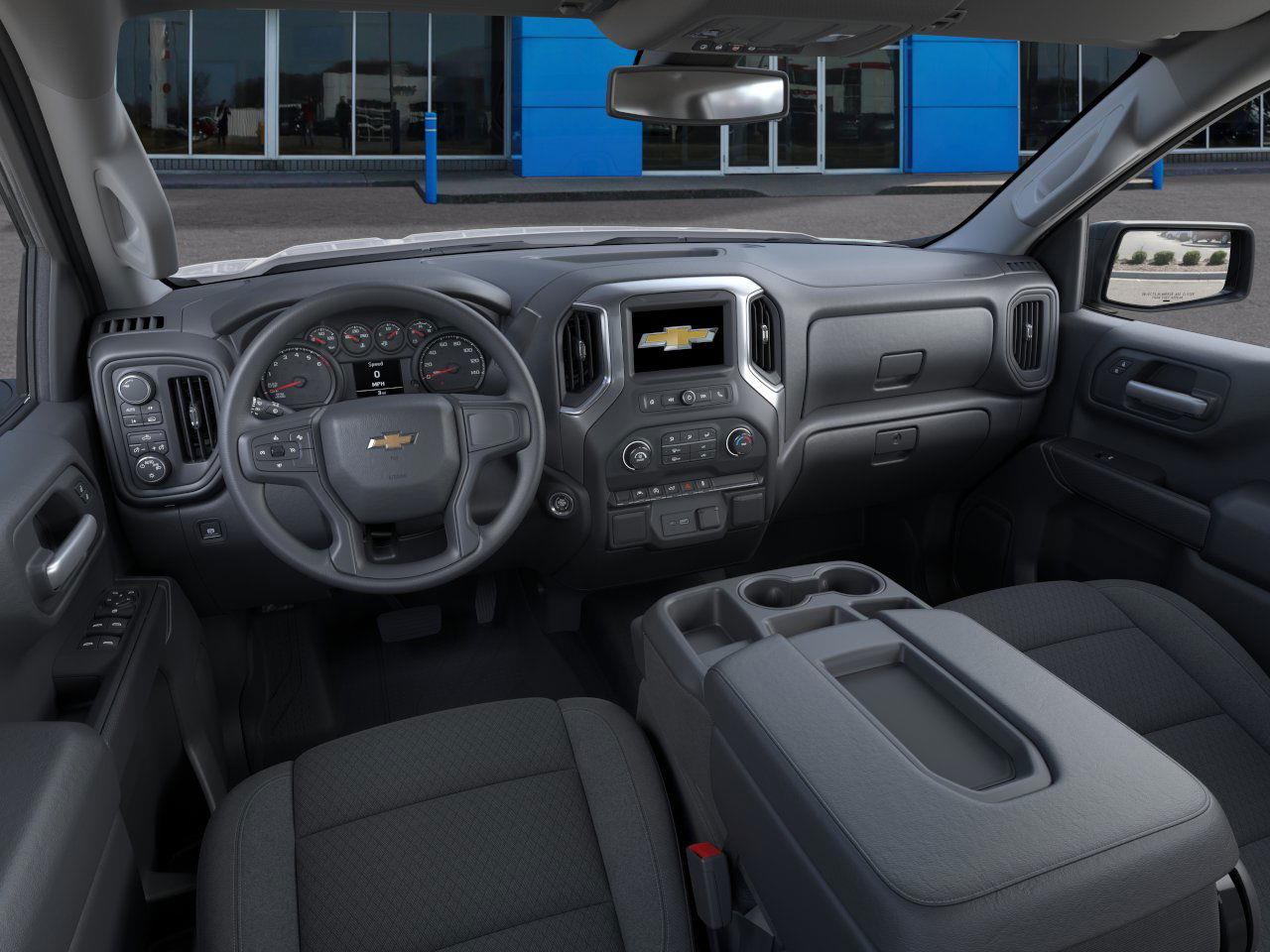 new 2026 Chevrolet Silverado 1500 car, priced at $64,053