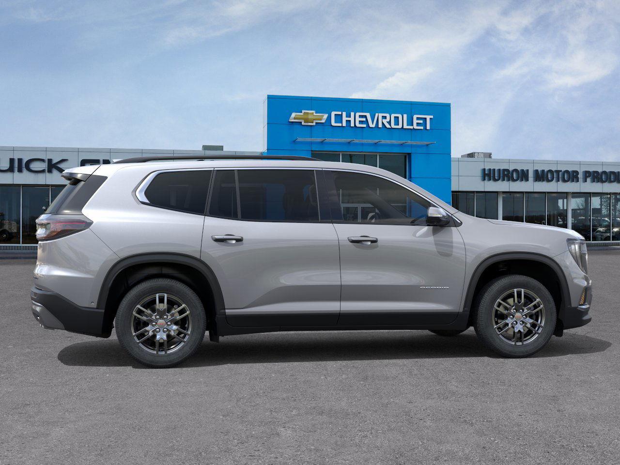 new 2026 GMC Acadia car, priced at $58,563