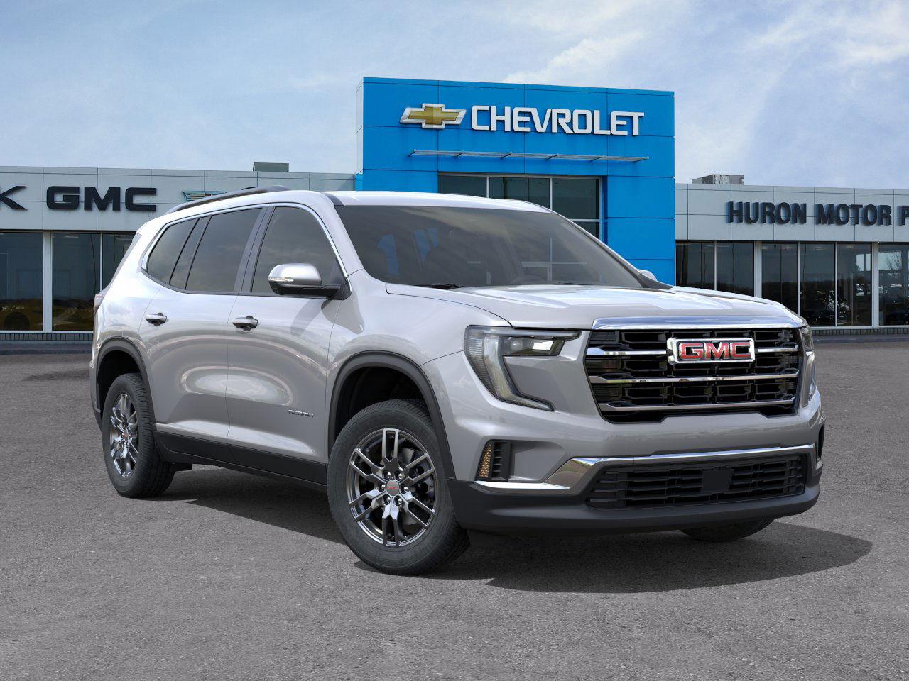 new 2026 GMC Acadia car, priced at $58,563