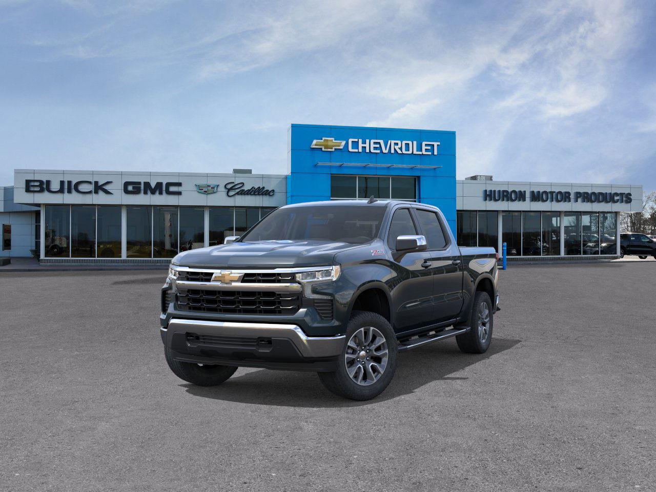 new 2026 Chevrolet Silverado 1500 car, priced at $72,638