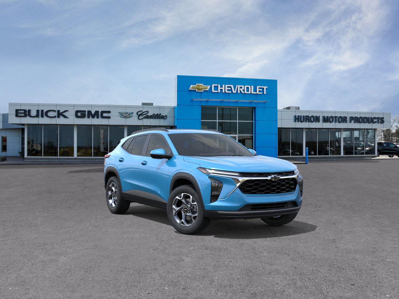 used 2025 Chevrolet Trax car, priced at $28,374