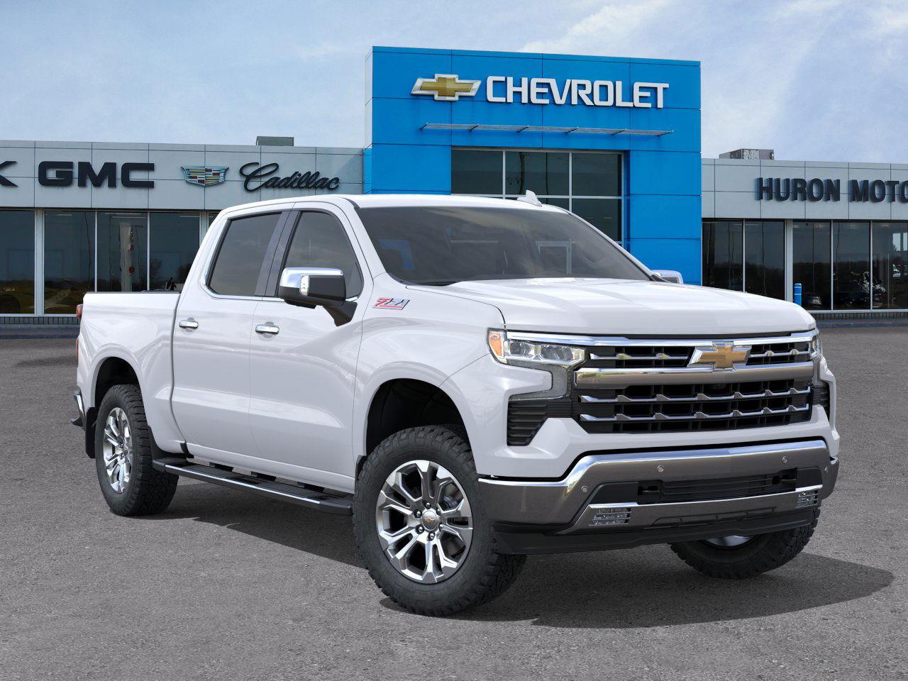 new 2026 Chevrolet Silverado 1500 car, priced at $81,973