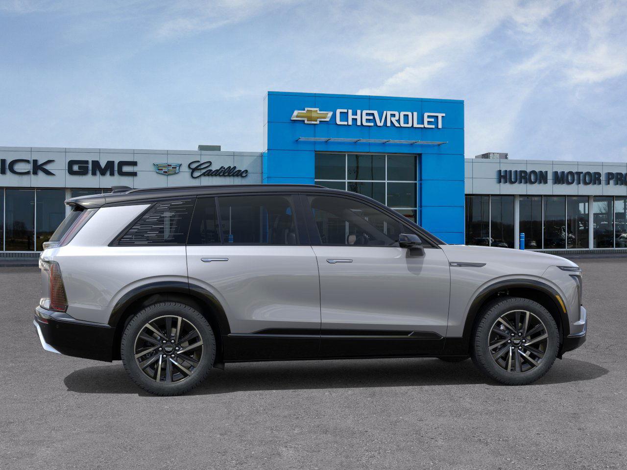 new 2026 Cadillac VISTIQ car, priced at $98,063