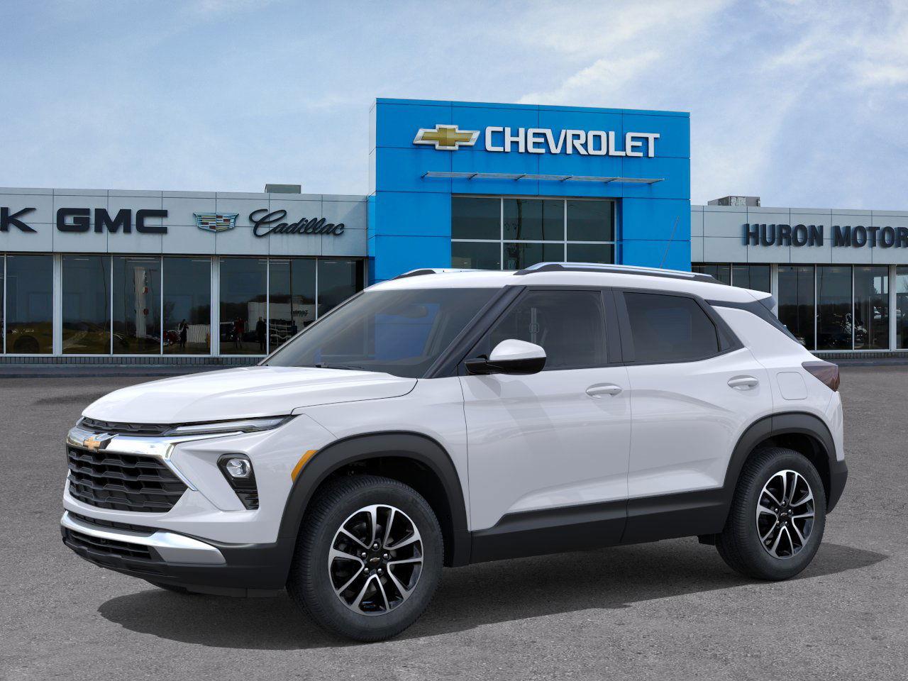 new 2026 Chevrolet TrailBlazer car, priced at $38,788