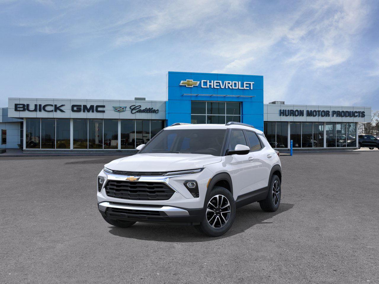 new 2026 Chevrolet TrailBlazer car, priced at $38,788