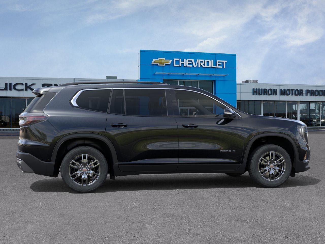 new 2026 GMC Acadia car, priced at $58,263