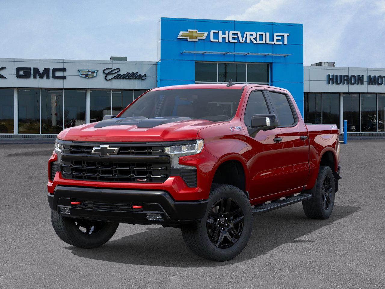 new 2026 Chevrolet Silverado 1500 car, priced at $82,788