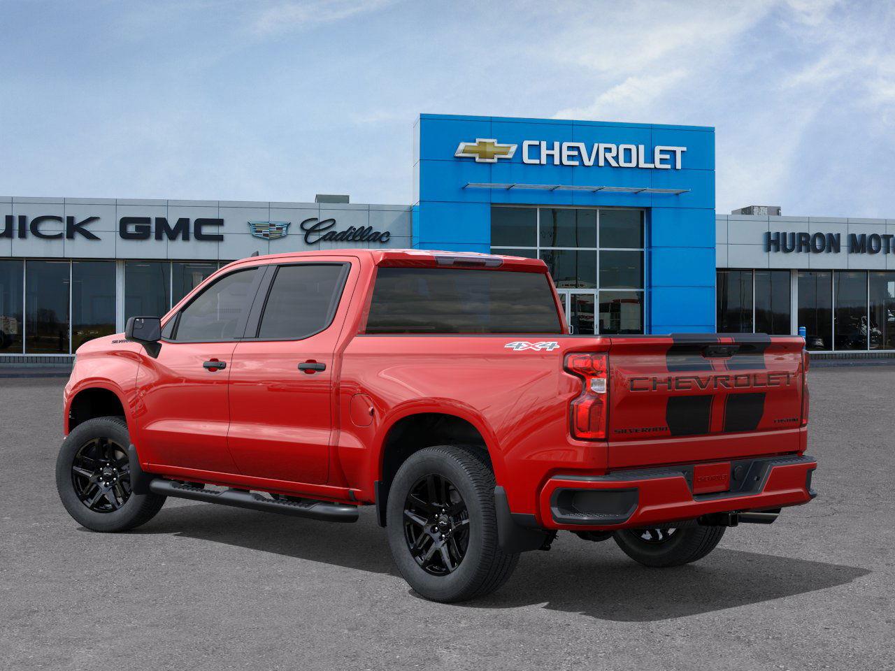 new 2026 Chevrolet Silverado 1500 car, priced at $64,238