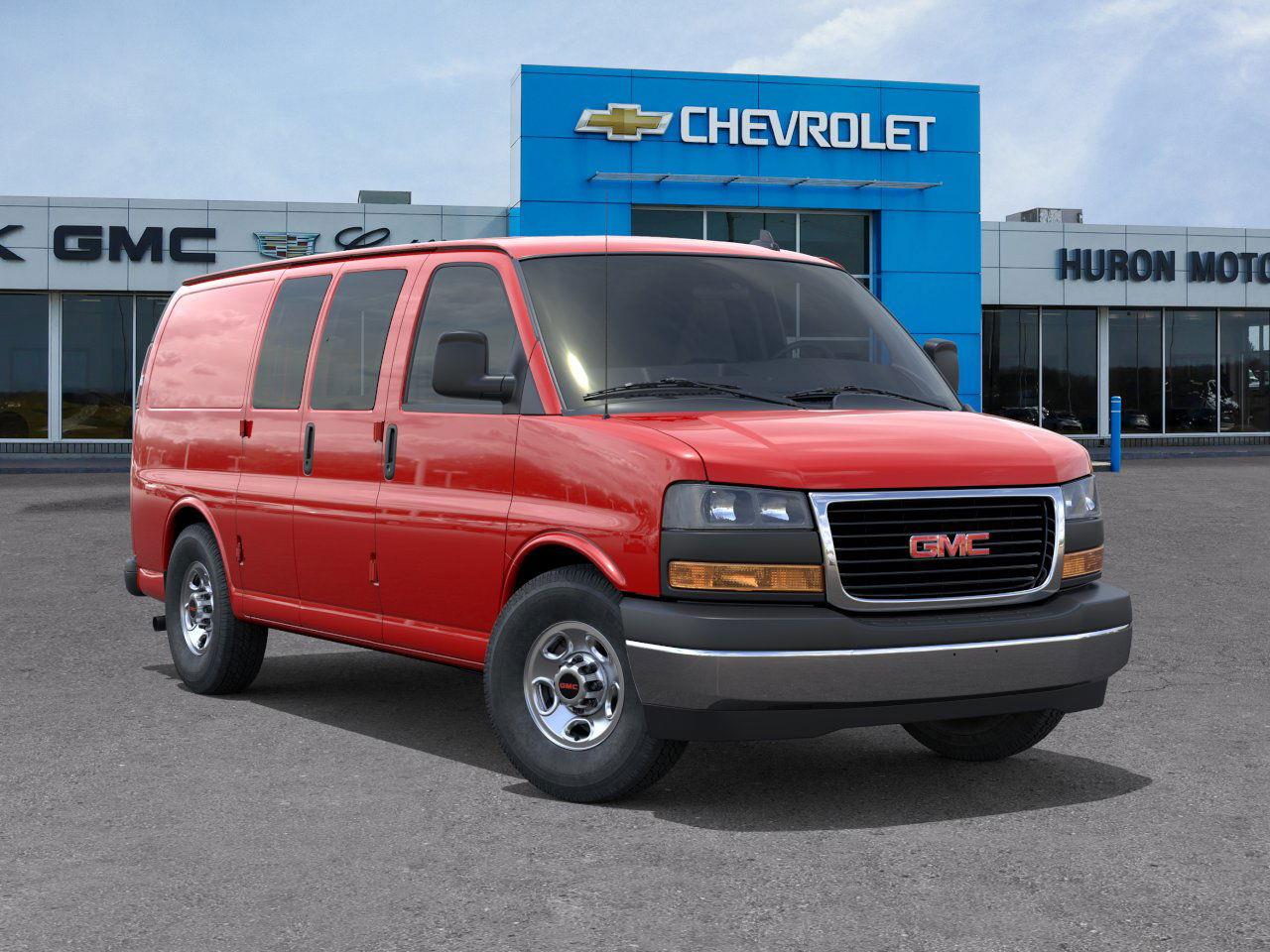 new 2025 GMC Savana 2500 car, priced at $54,681