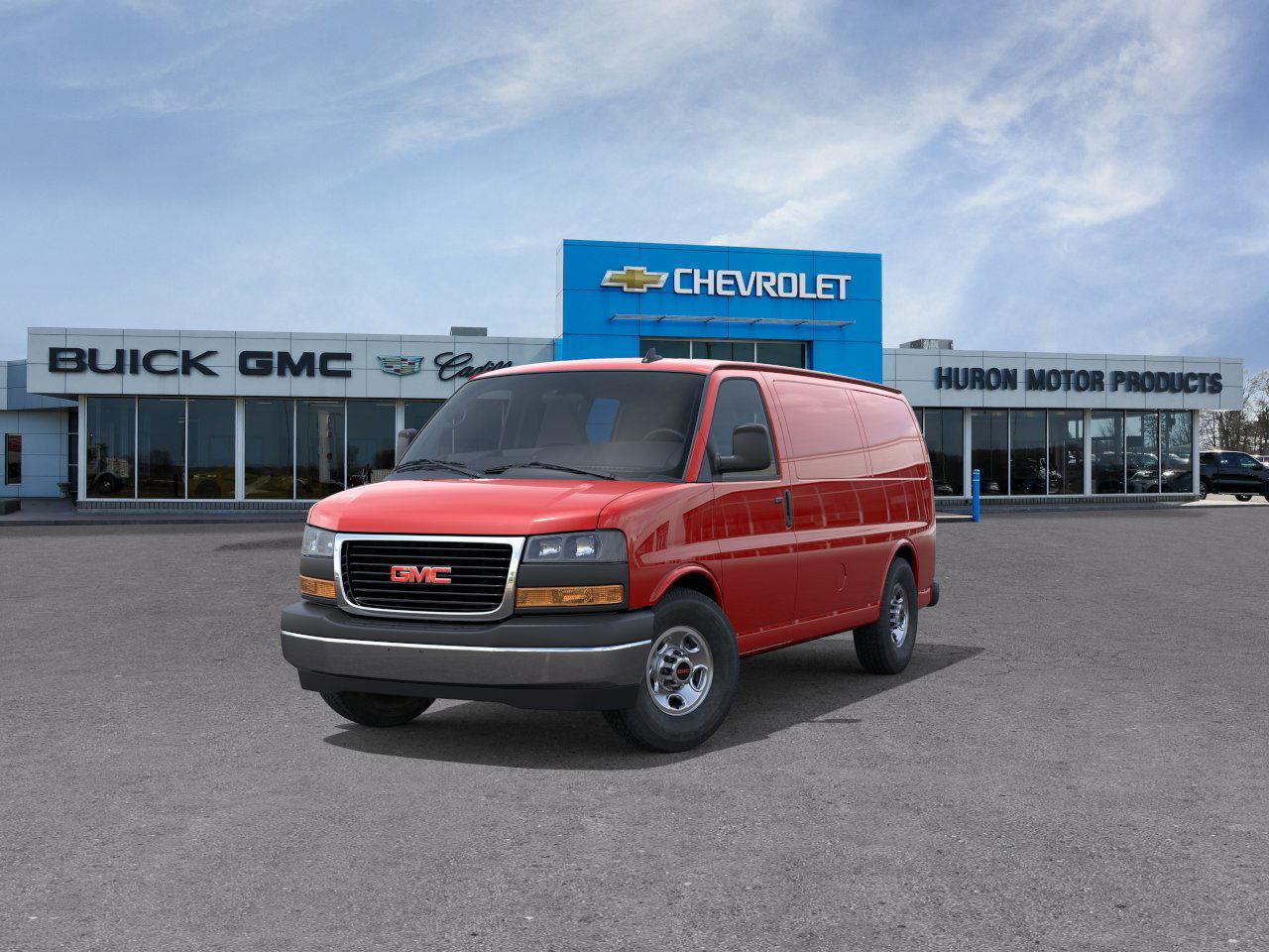 new 2025 GMC Savana 2500 car, priced at $54,681