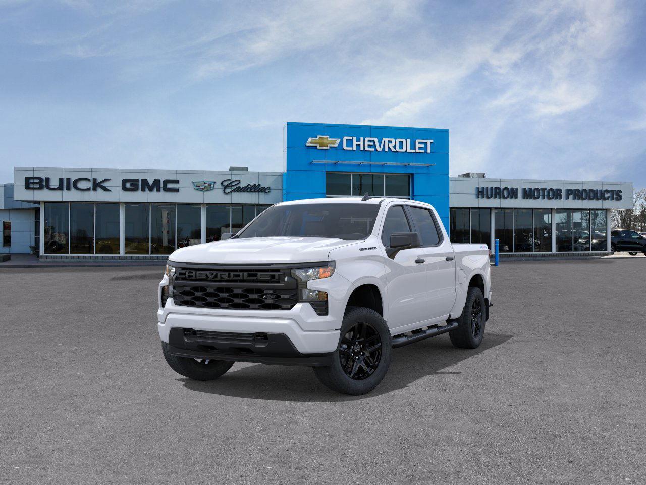 new 2026 Chevrolet Silverado 1500 car, priced at $64,053