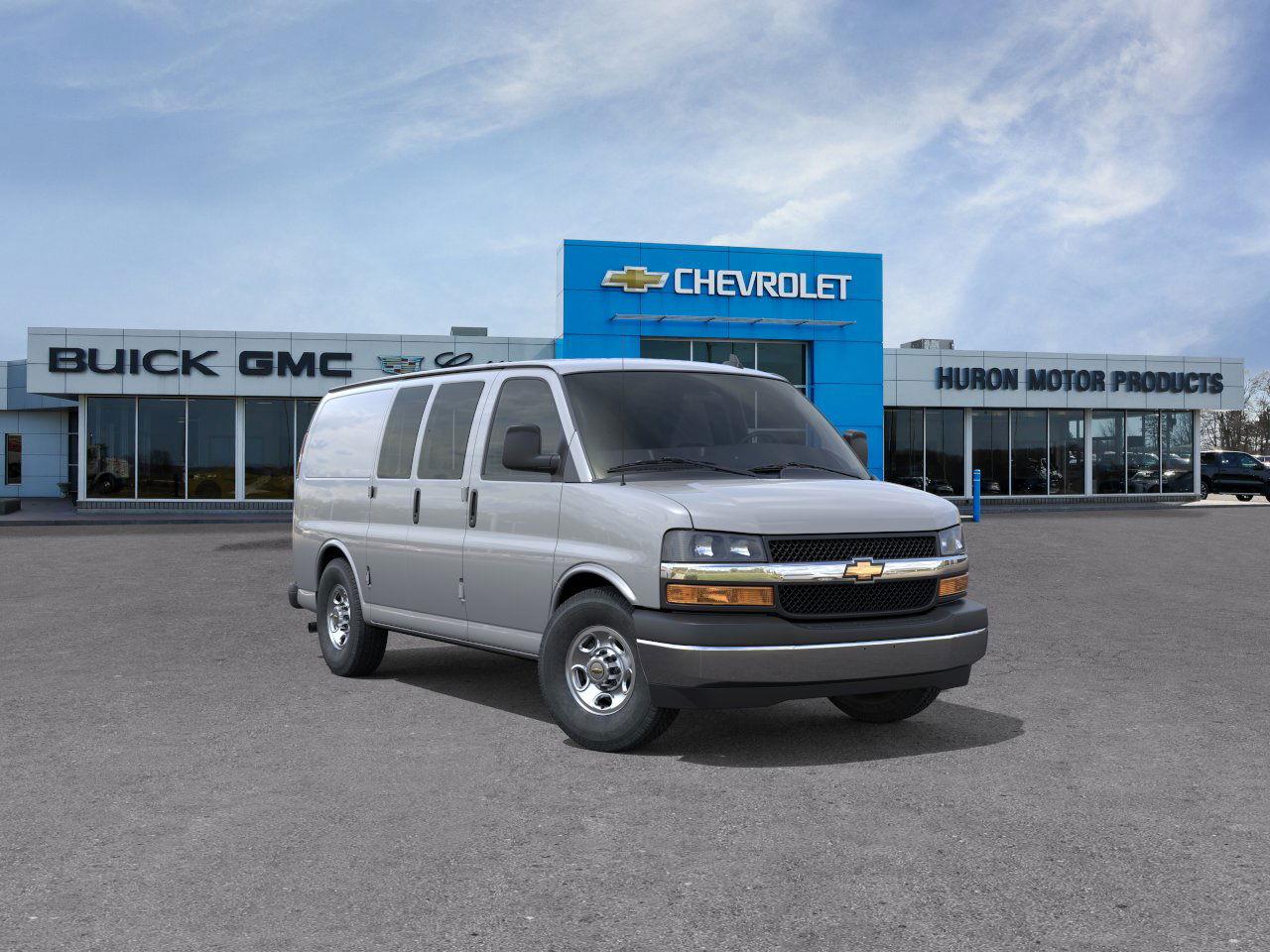 new 2025 Chevrolet Express 2500 car, priced at $58,843