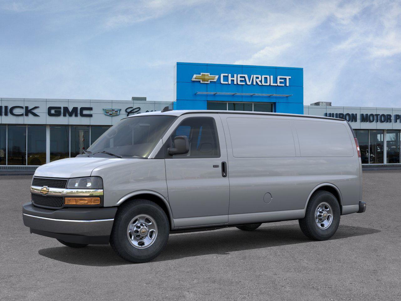 new 2025 Chevrolet Express 2500 car, priced at $58,843