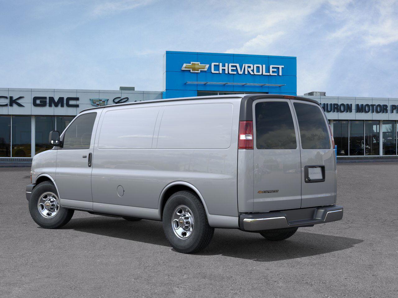 new 2025 Chevrolet Express 2500 car, priced at $58,843