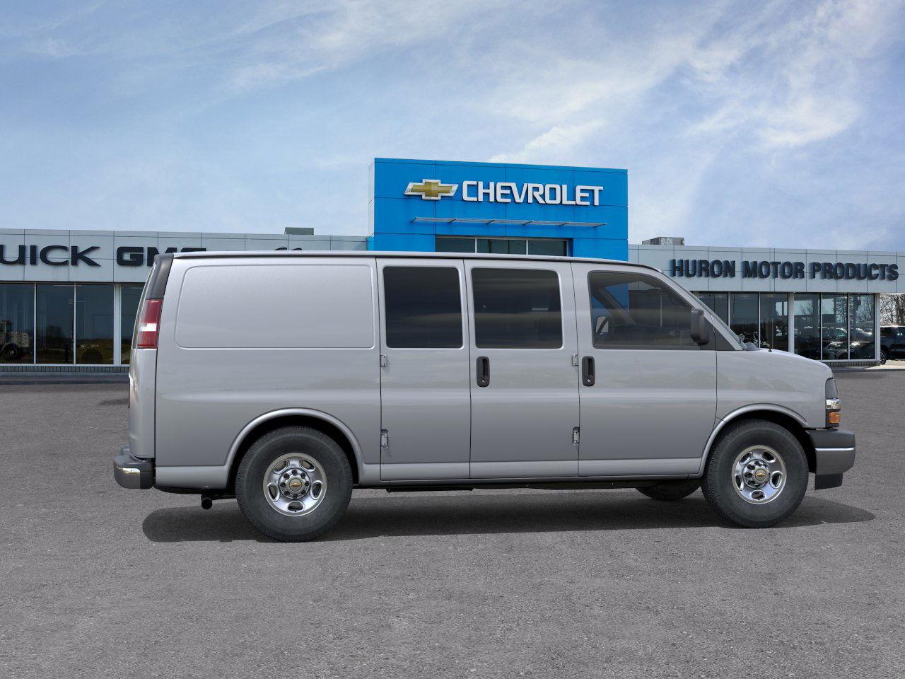 new 2025 Chevrolet Express 2500 car, priced at $58,843