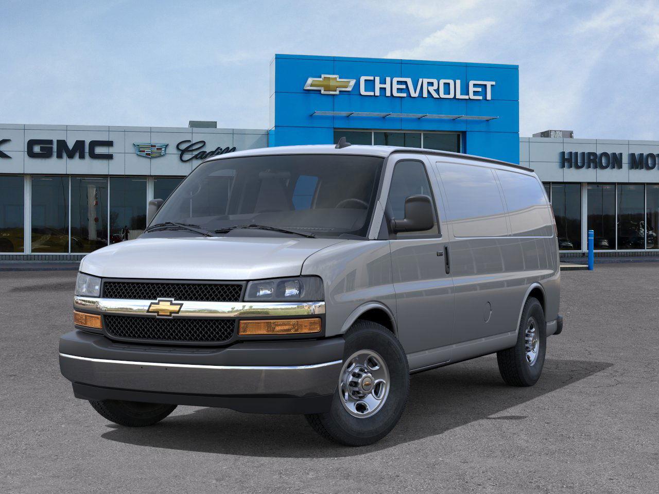 new 2025 Chevrolet Express 2500 car, priced at $58,843