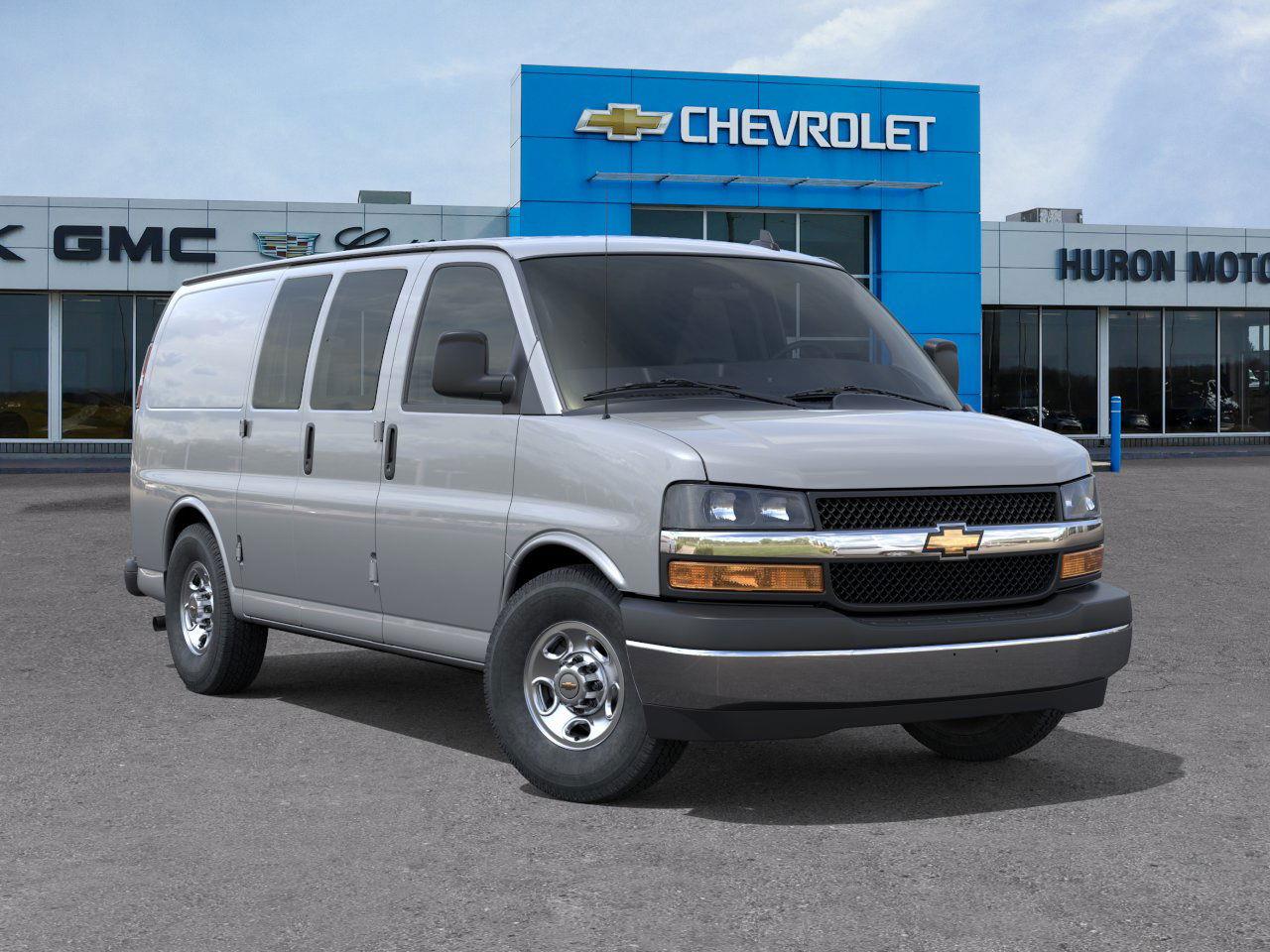 new 2025 Chevrolet Express 2500 car, priced at $58,843