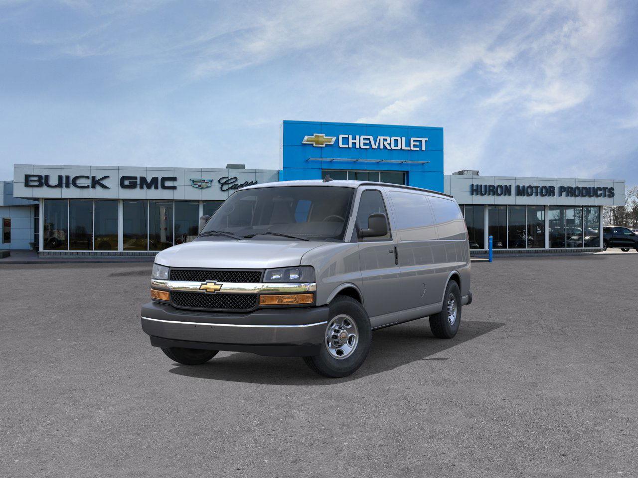 new 2025 Chevrolet Express 2500 car, priced at $58,843
