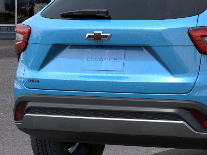 used 2025 Chevrolet Trax car, priced at $32,353