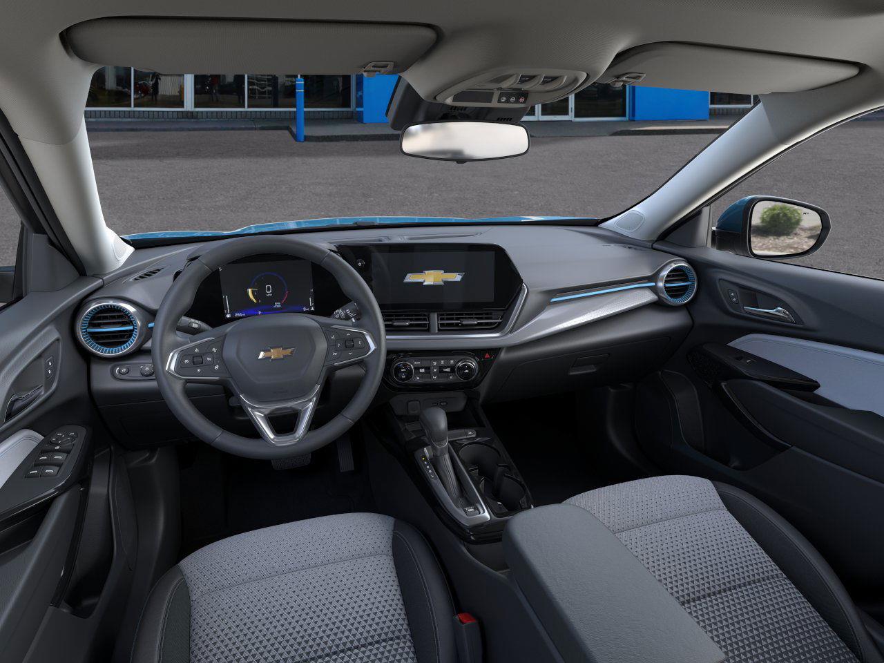 used 2025 Chevrolet Trax car, priced at $32,353