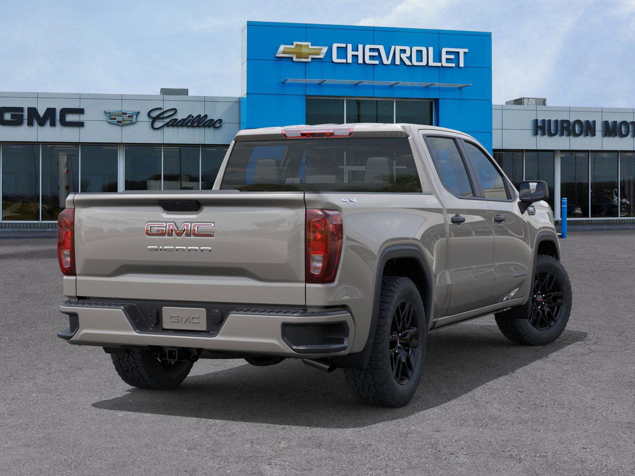 new 2026 GMC Sierra 1500 car, priced at $65,253