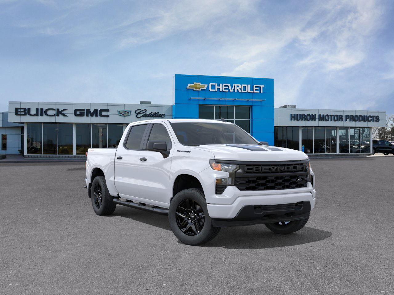 new 2026 Chevrolet Silverado 1500 car, priced at $64,338