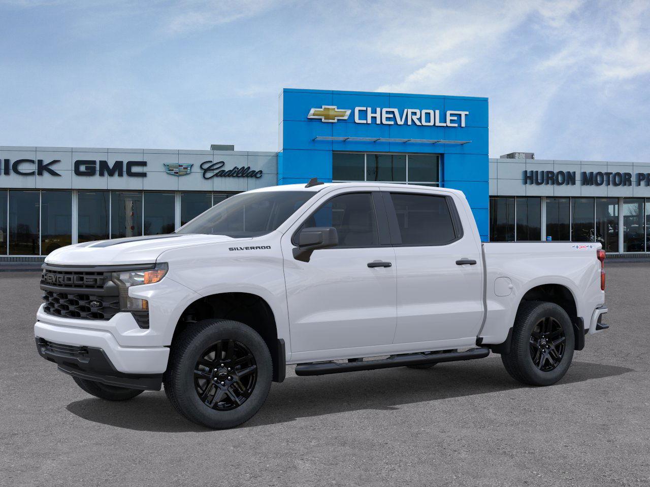 new 2026 Chevrolet Silverado 1500 car, priced at $64,338