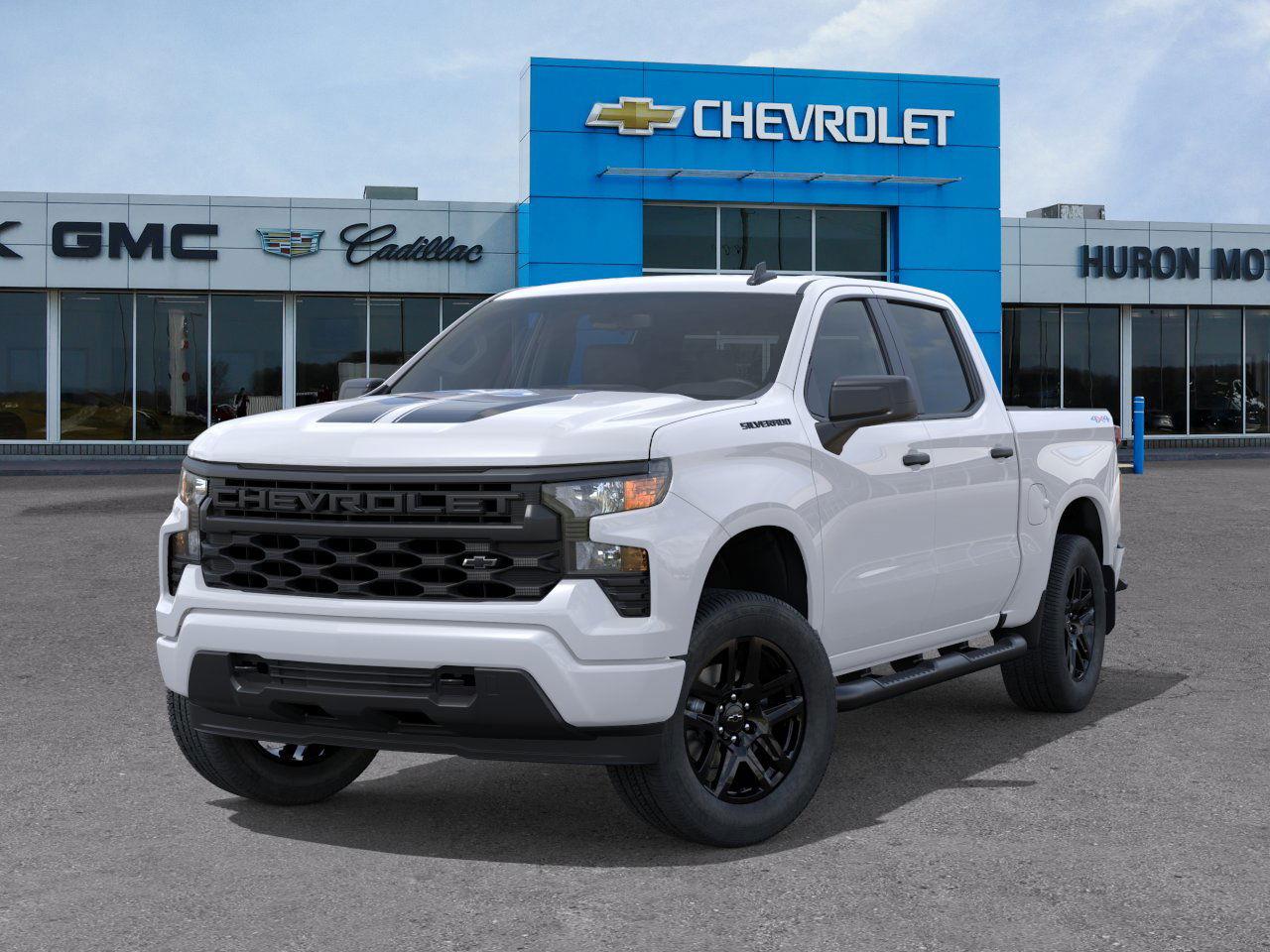 new 2026 Chevrolet Silverado 1500 car, priced at $64,338