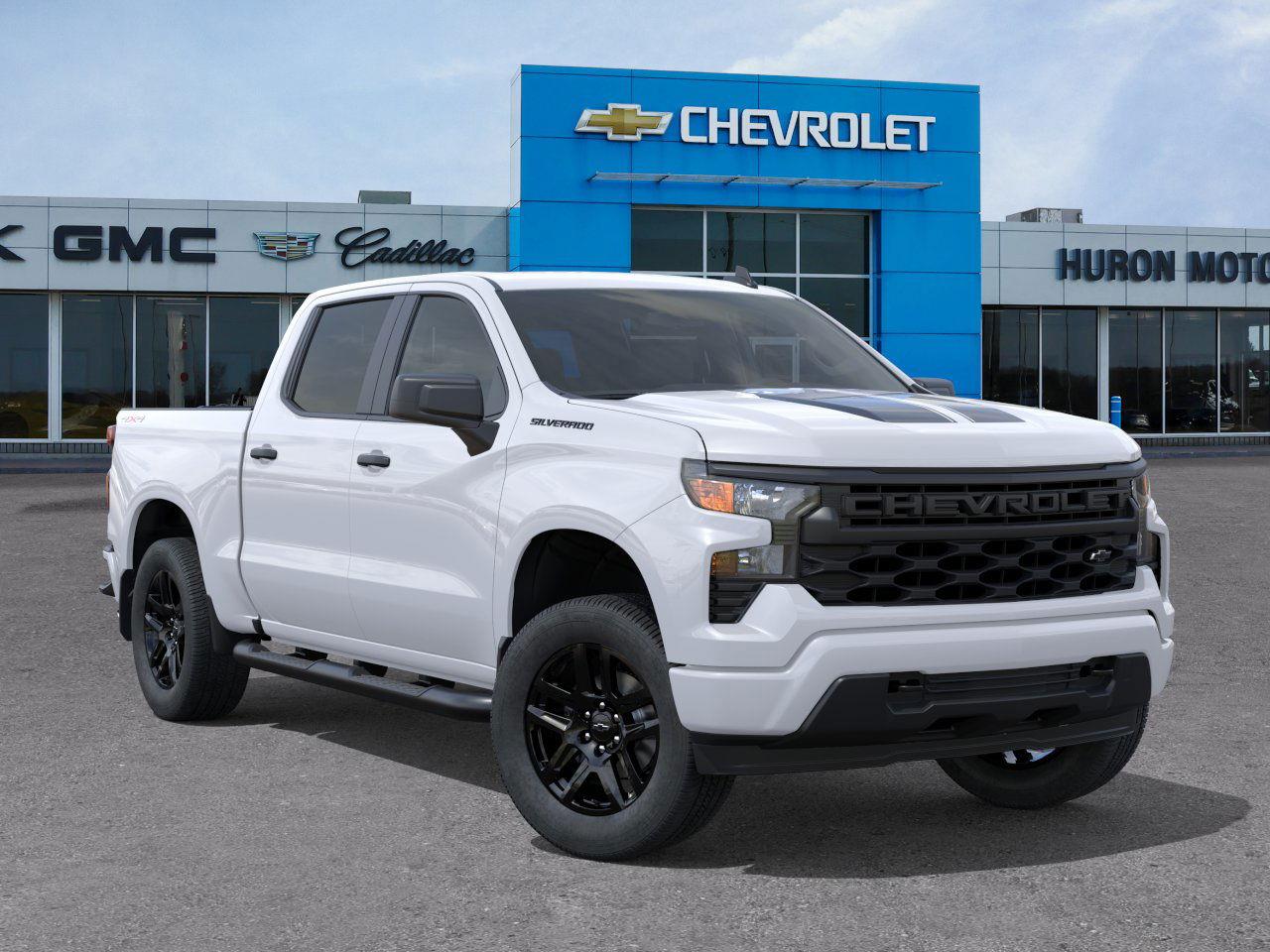 new 2026 Chevrolet Silverado 1500 car, priced at $64,338
