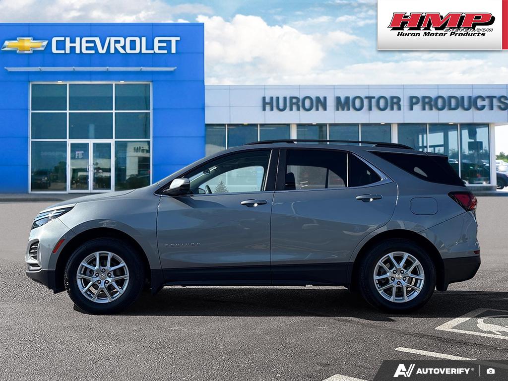 used 2024 Chevrolet Equinox car, priced at $30,284