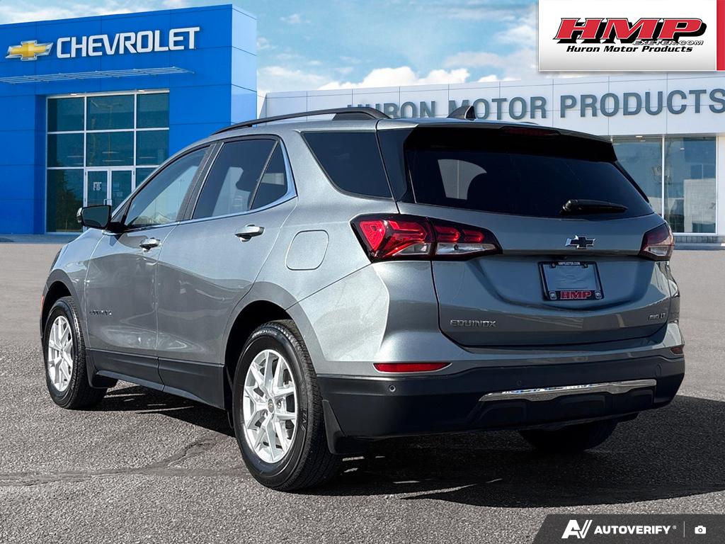 used 2024 Chevrolet Equinox car, priced at $30,284