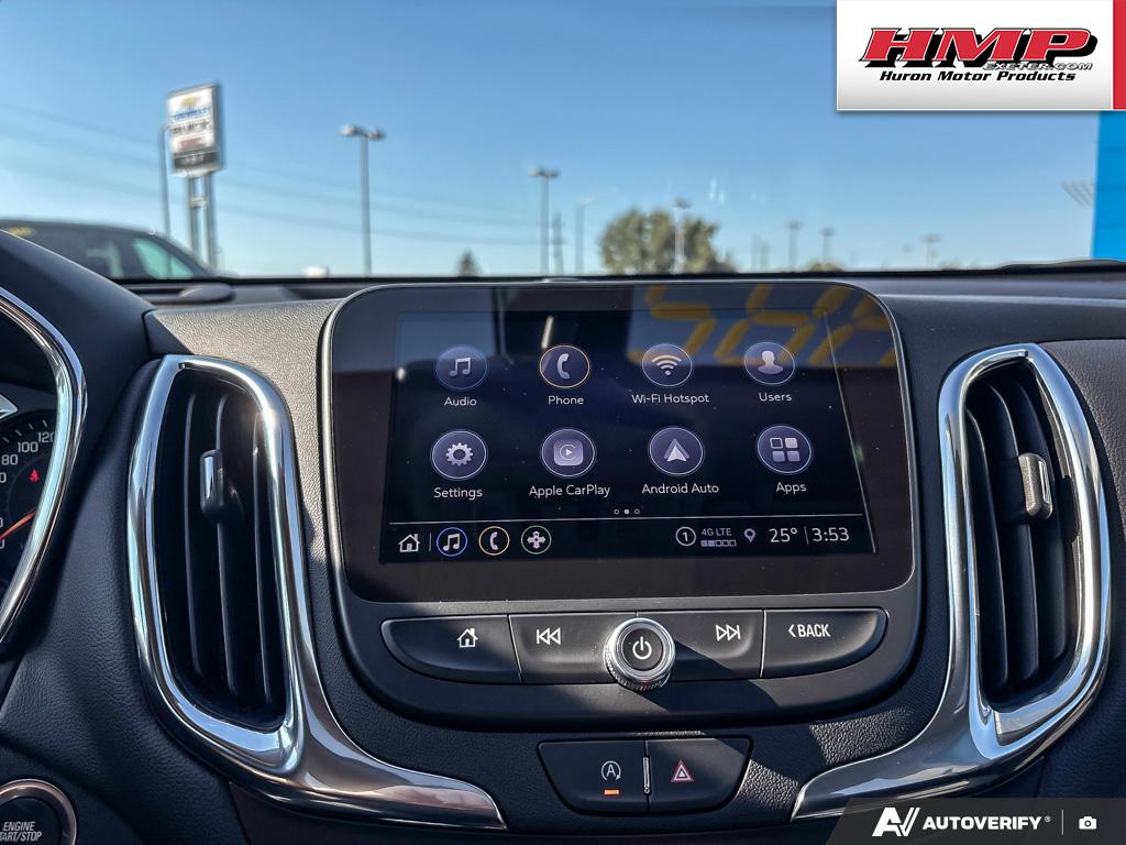 used 2024 Chevrolet Equinox car, priced at $30,284