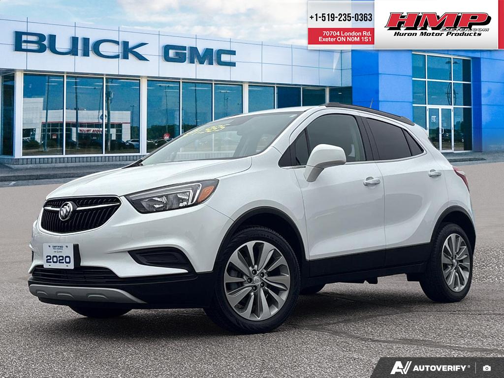used 2020 Buick Encore car, priced at $21,284