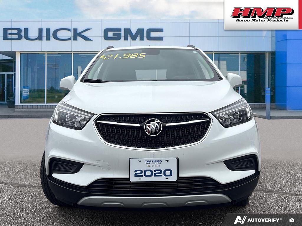 used 2020 Buick Encore car, priced at $21,284