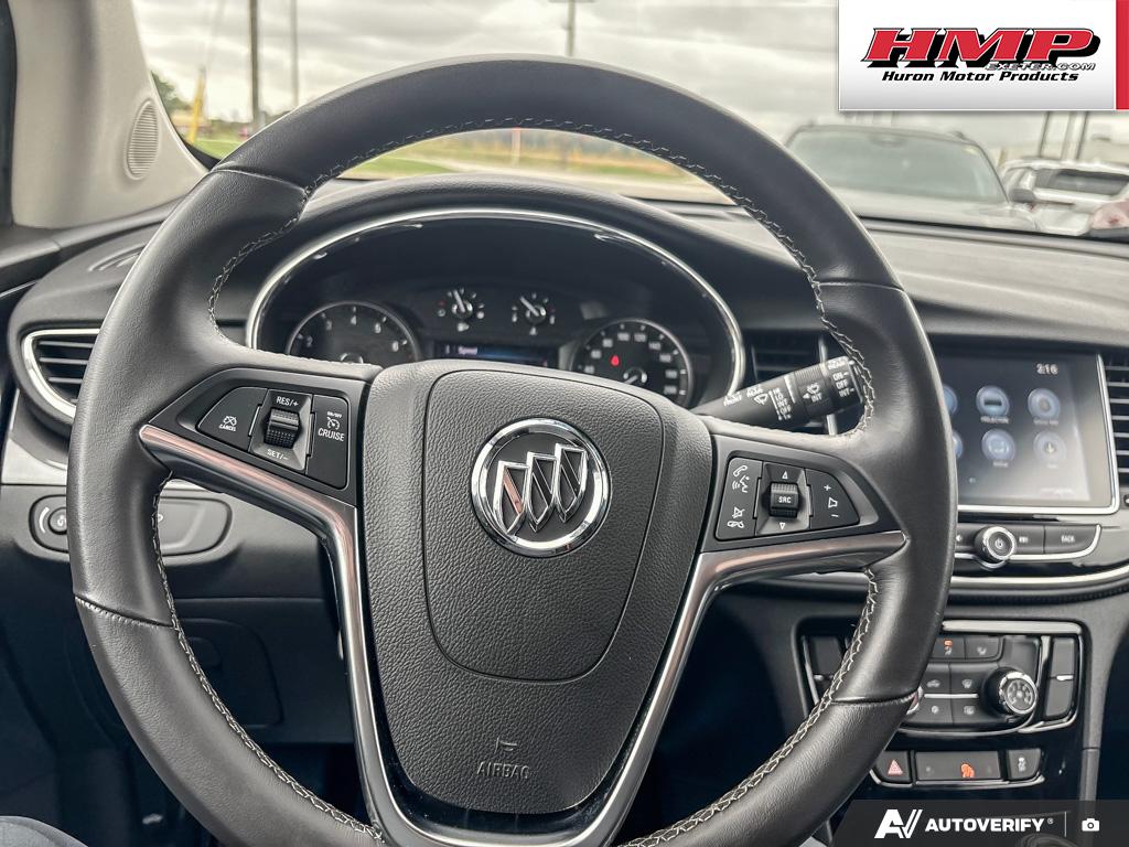 used 2020 Buick Encore car, priced at $21,284