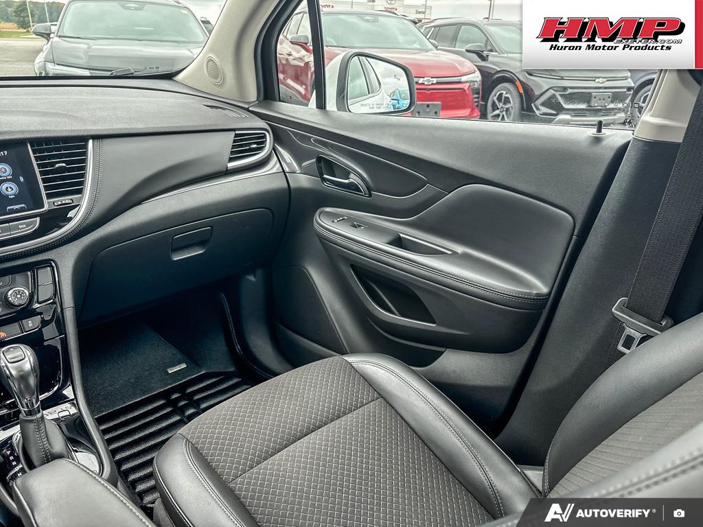 used 2020 Buick Encore car, priced at $21,284