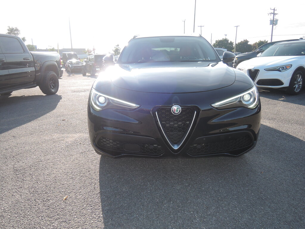 Alfa Romeo Stelvio 2018