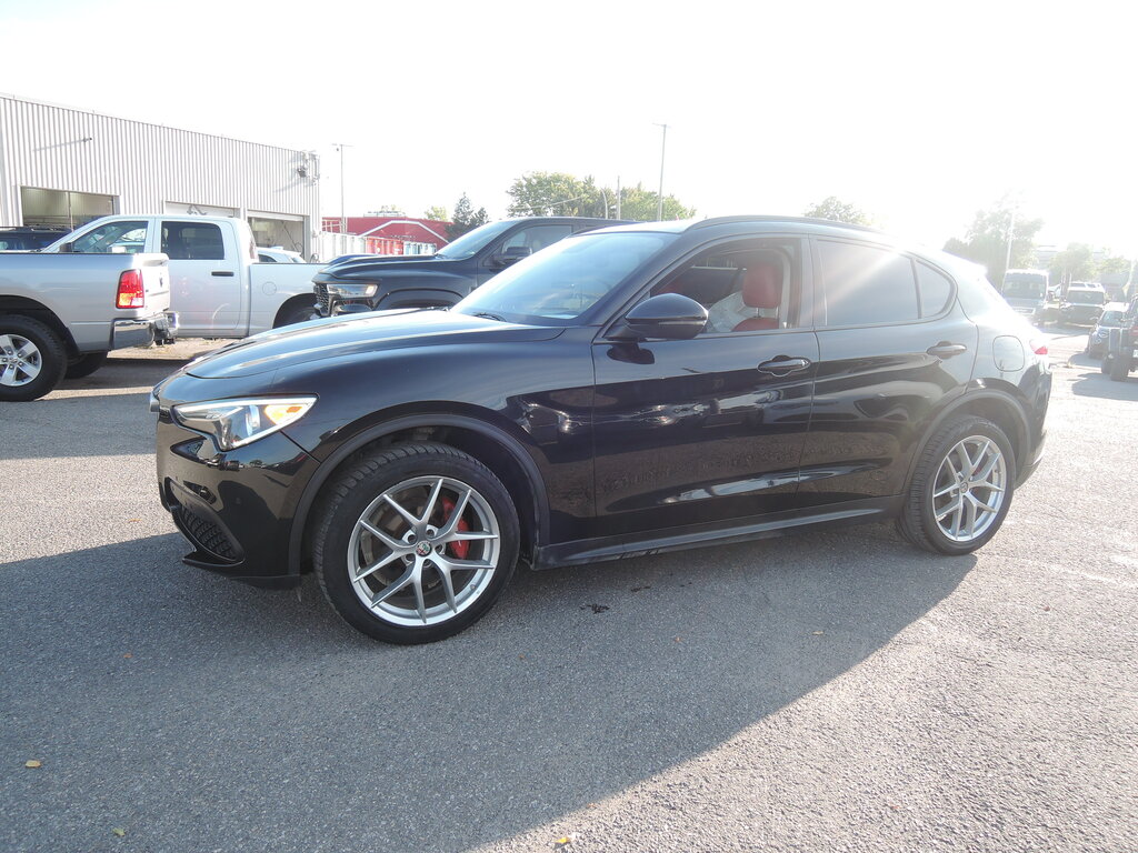 Alfa Romeo Stelvio 2018