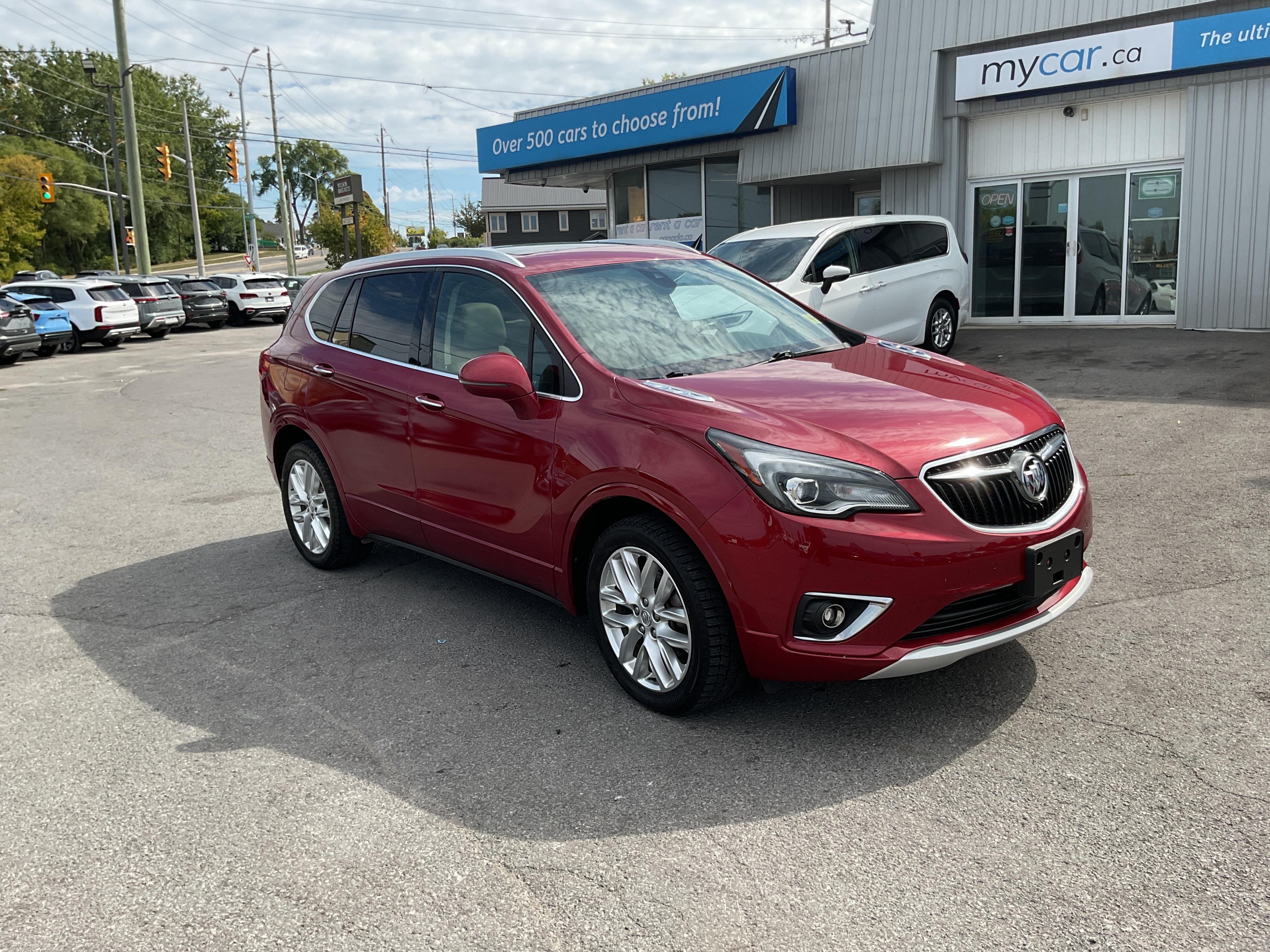 2019 Buick Envision Premium AWD