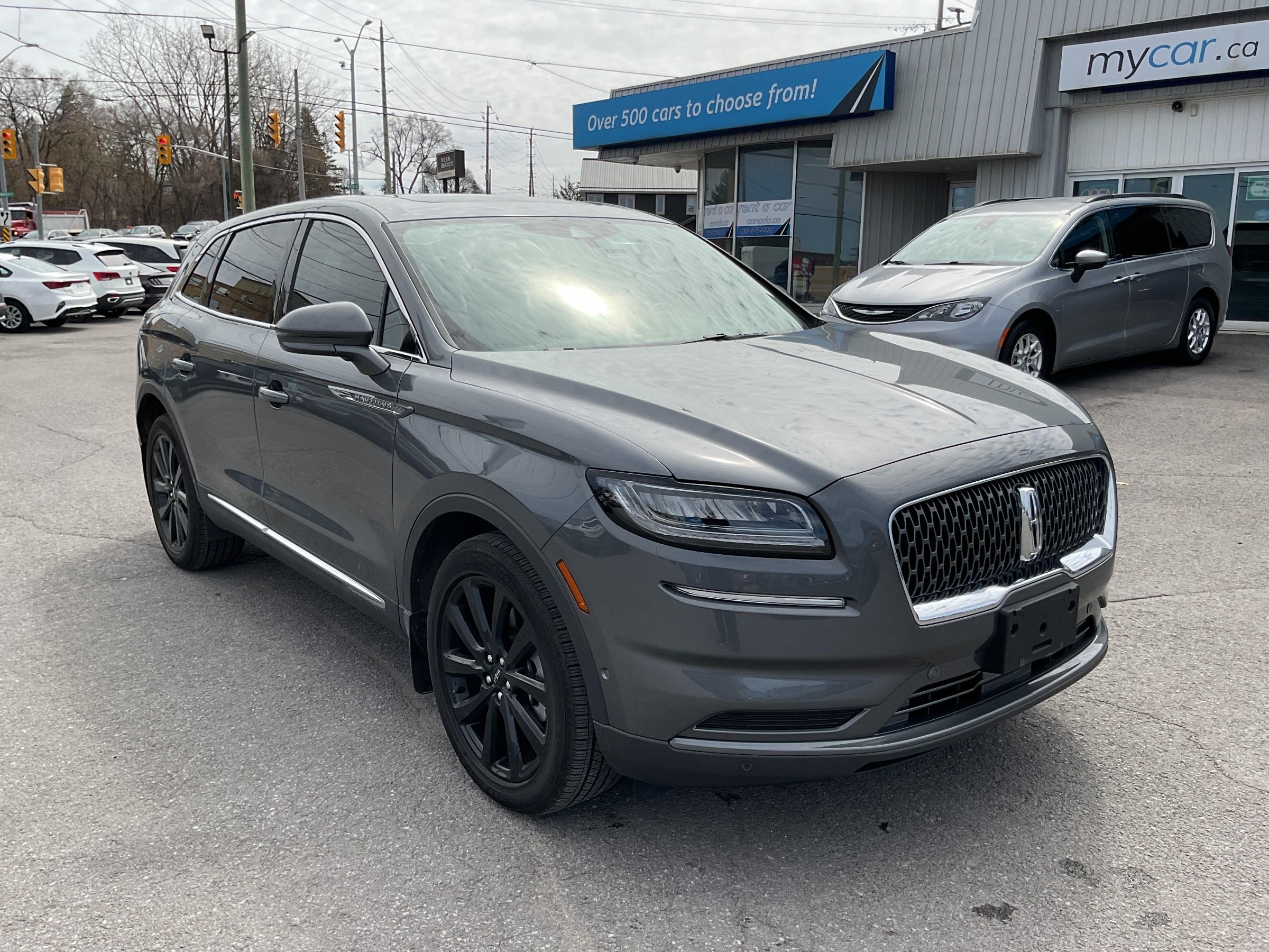 Lincoln Nautilus Reserve AWD