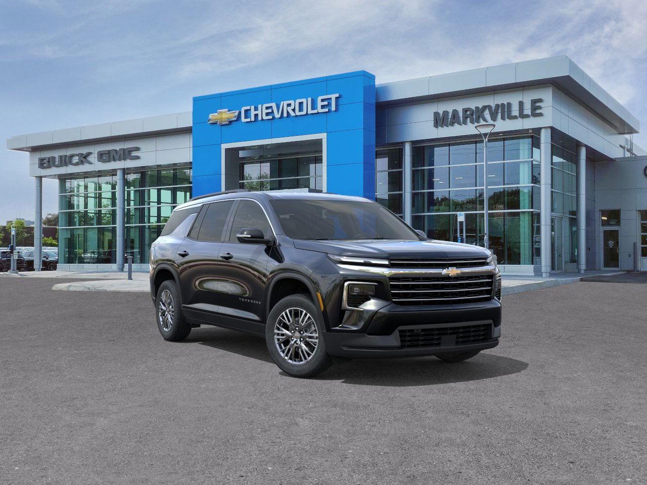 2025 Chevrolet Traverse LT AWD