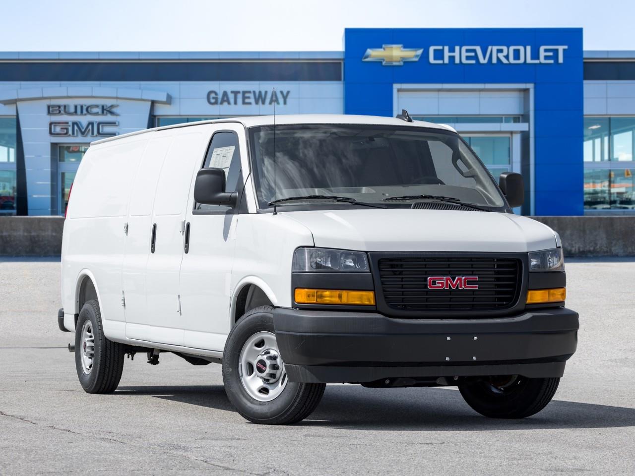 2025 GMC Savana Cargo 2500 RWD